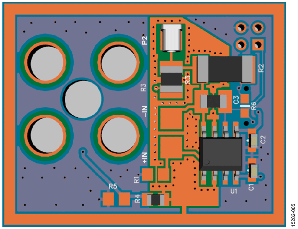 High Input Impedance Voltage Buffer Configuration