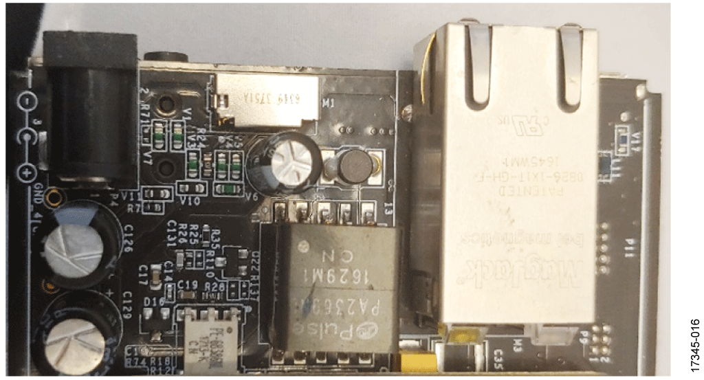 High Density of Component Placement on Carrier Board