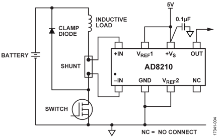 High-Side Current Sense with a Low-Side Switch
