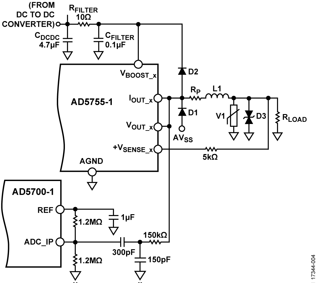 Output Transient Voltage Protection