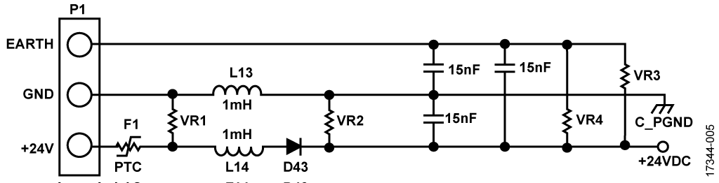 Input Power Transient Voltage Protection
