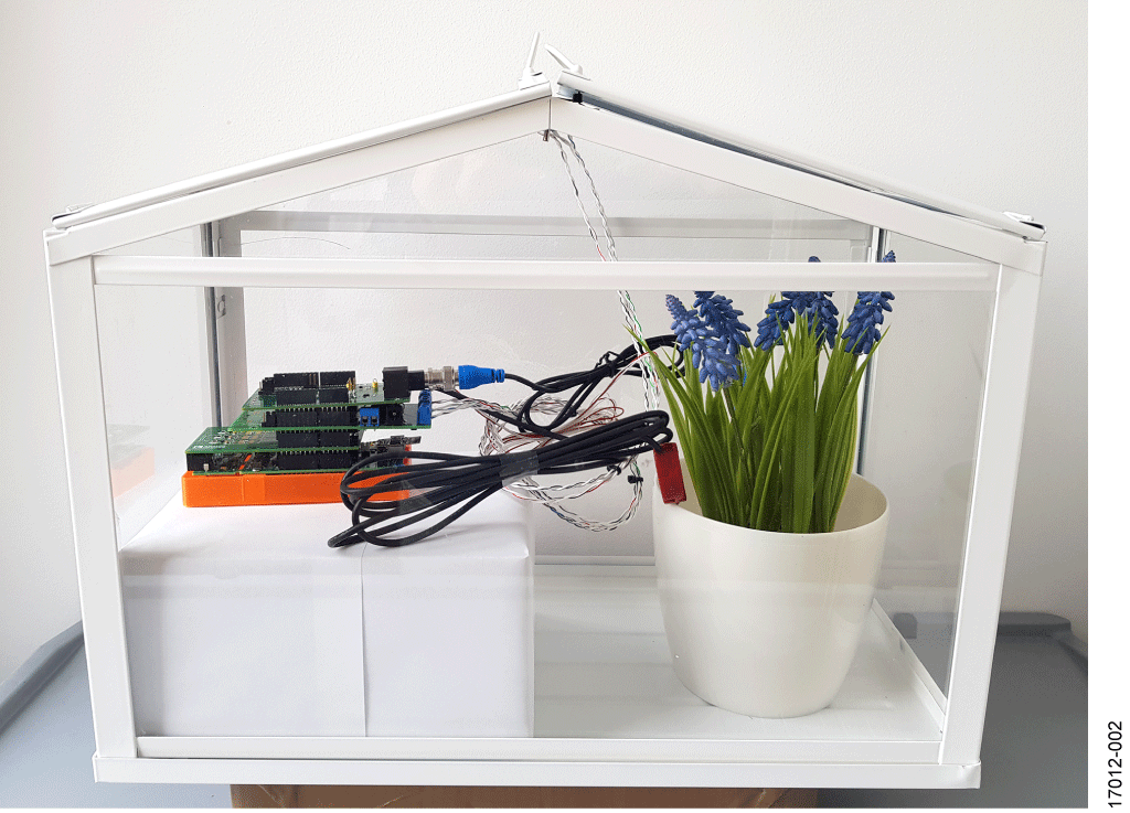 Smart Greenhouse Demo Photo