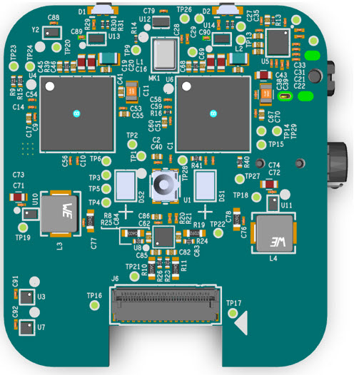 MAXREFDES178 AI board