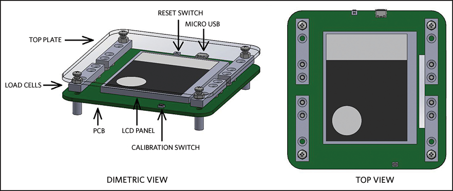 Figure 2. MAXREFDES82 reference design assembly views.