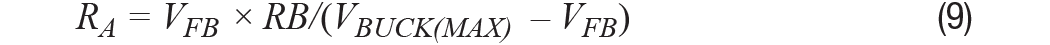 Equation 9