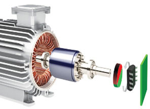 Figure 3. The ADMT4000 typical application assembly.