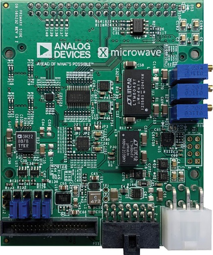 Figure 10. An FMC-XMW bridge board, AD-FMCXMWBR1-EBZ.