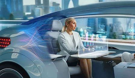 An Intelligent Nervous System Drives a Resilient, Software-Defined Vehicle