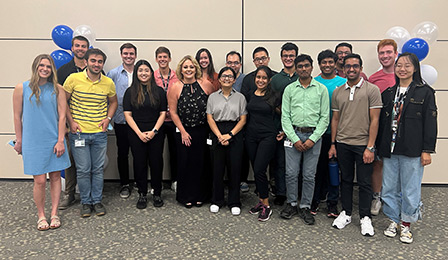 ADI interns together