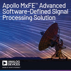 Apollo MxFE Advanced Software-Defined Signal Processing Solution
