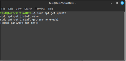 Figure 19: Install Libraries