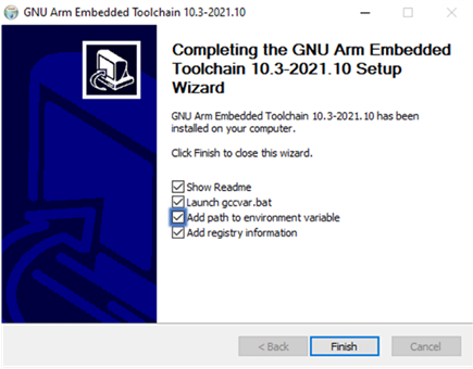 Figure 4: Add Path to Environment Variable