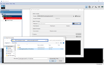 Figure 8: TMCL-IDE Browse Image File