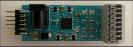 Figure 1. MAX14906PMB# board photo.