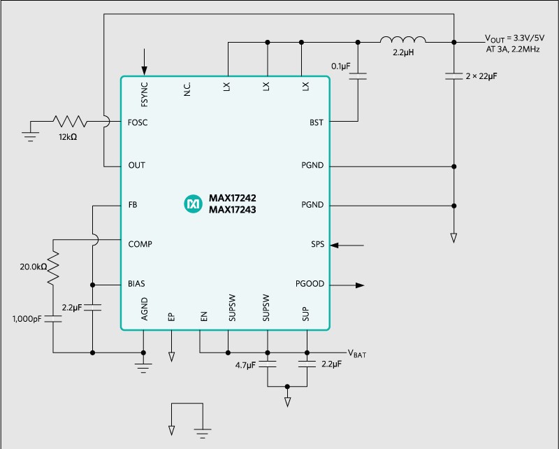 Synchronous Buck Converter.