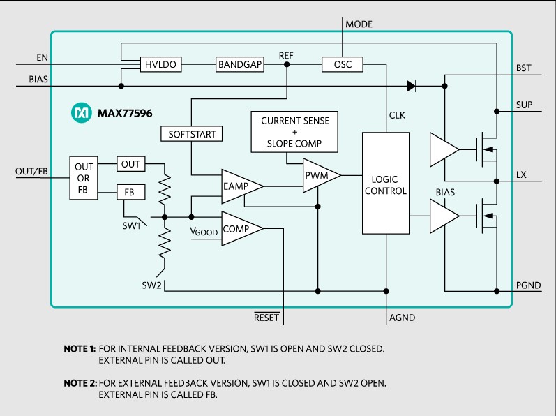 24V, 300mA, Buck Converter.