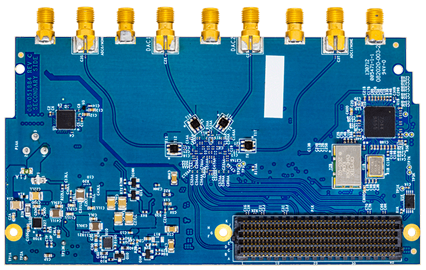 AD998x Evaluation Board - Bottom View