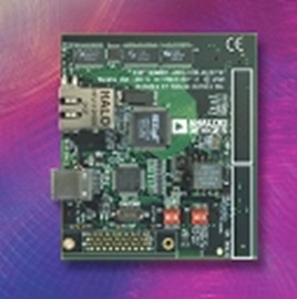 Blackfin USB-LAN EZ-Extender board