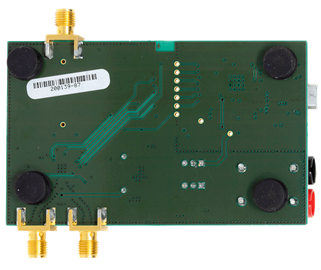ADF4351 Evaluation Board - Bottom View