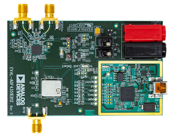 ADF4351 Evaluation Board - Top View