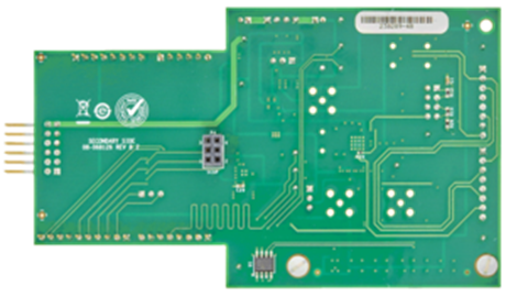 EVAL-AD7195ASDZ Bottom View