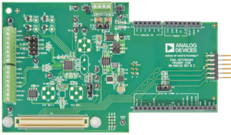 EVAL-AD7195ASDZ Top View