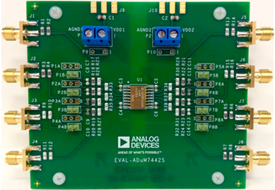 ADuM7442S Evaluation Board