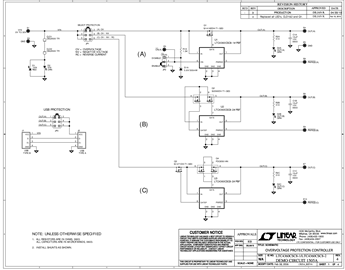 DC1505A - Schematic