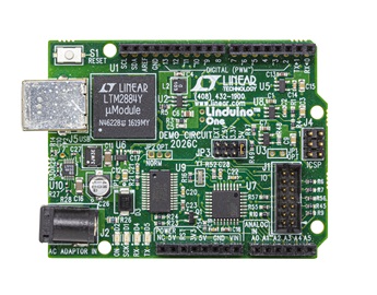 DC2026C Evaluation Board Top View