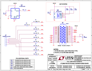 DC2507A - Schematic
