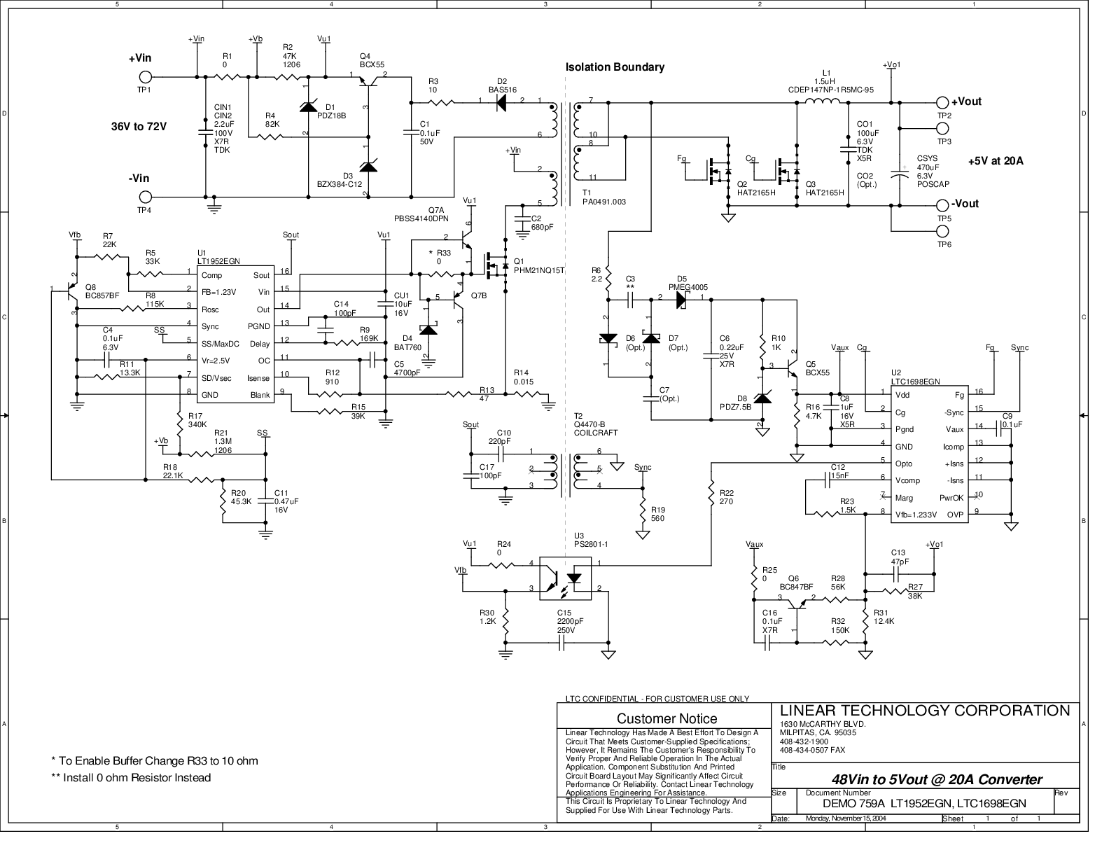 eval board