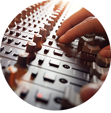 SHARC Professional Audio