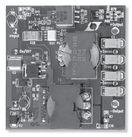 Figure 1. 3.3V/20A Supply in Half-Brick Footprint.