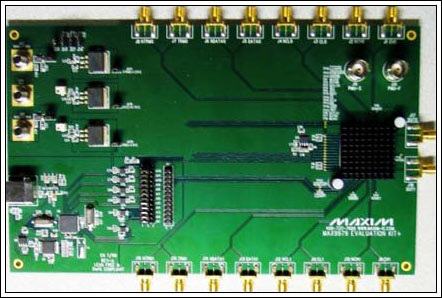 Figure 2. The MAX9979EVKIT.