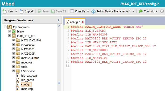 Figure 19. Locating the config file.