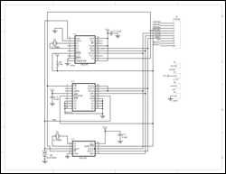 Figure 2. Schematic of daughter card.