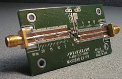 Objective: To provide an optimized solution for a GPS LNA using the MAX2641.