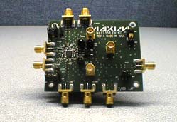 Objective: Tune MAX2338 LNAs and downconverters for GSM and DCS application. (This part was designed for CDMA).