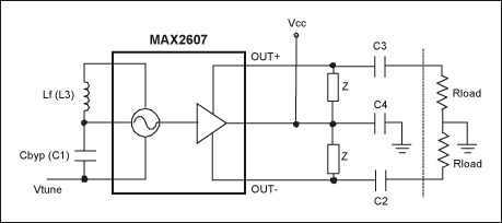 Figure 2. Typical operating circuit.