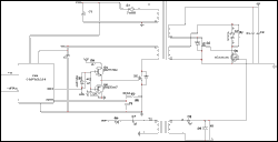 Figure 1. A flyback converter with synchronous rectification.