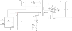 Figure 2. Forward converter with reset winding and synchronous rectification.