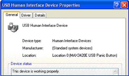Figure 8. The Product ID string appears here.