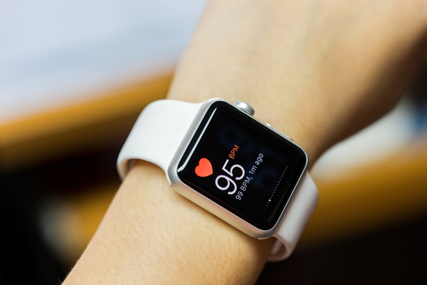 Figure 1. Wearable health and fitness monitor.