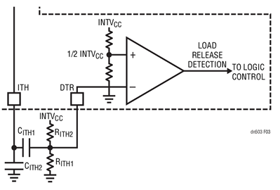 Functional Diagram of DTR Connection for Load Transient Detection