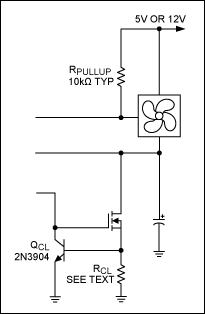 Figure 2. When current limiting is necessary for pass transistors, this circuit provides that function.