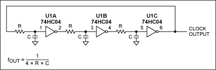 Figure 4. The ring oscillator offers stability and low-power operation.