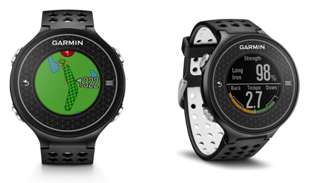 Figure 2. The GPS golf watch is a popular consumer wearable (Image courtesy of Garmin Ltd., Approach S6).