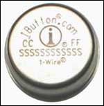 Figure 3. The 16mm-diameter iButton package protects the 1-Wire chip inside from harsh environments.