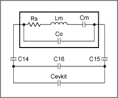 Figure 3. EVKit equivalent circuit.