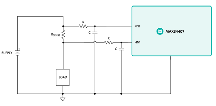 Figure 9. Common-mode filter.